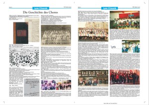 Jubiläumszeitung Seite 4 und 5